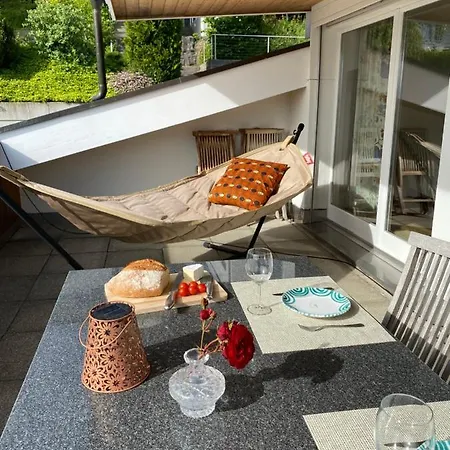 Beautiful Apartment With Fantastic Views Oberägeri Exterior photo