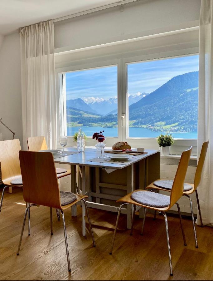 Beautiful With Fantastic Views Oberägeri