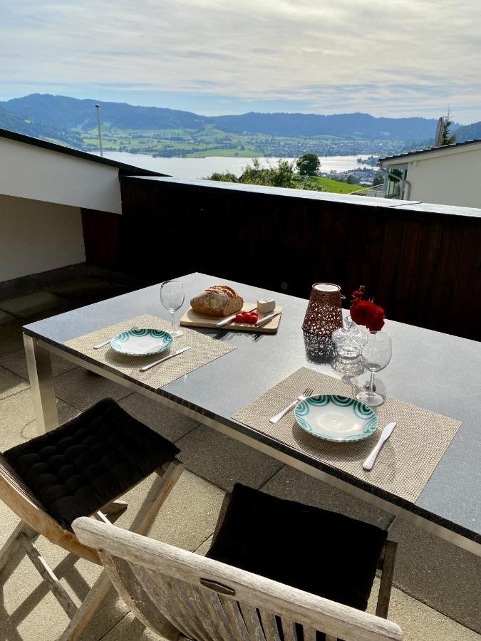Beautiful With Fantastic Views Apartment Oberägeri